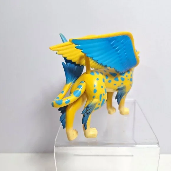 Jaquin Figure Disney Elena Of Avalor 5" Has holder for rider on back - Picture 8 of 10